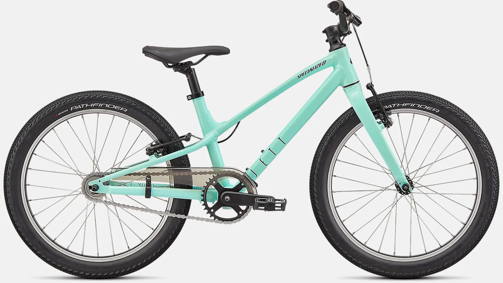 The Specialized Jett bike for kids is designed to grow with them in smarter ways than just raising a seat