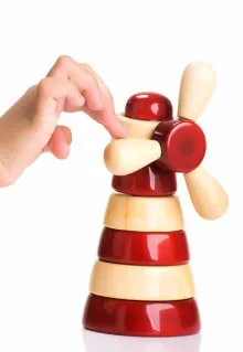 Simple wooden toys that your kids will simply adore