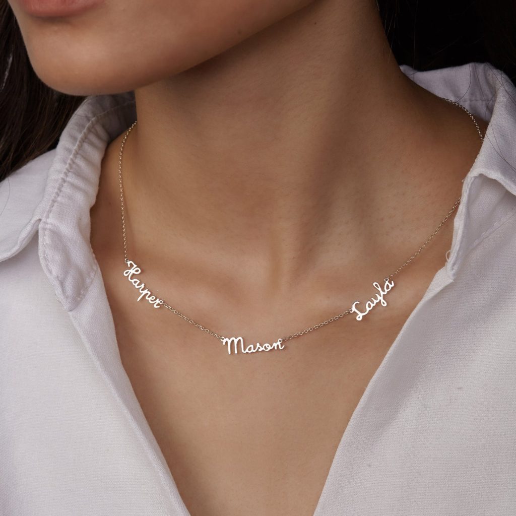 personalized mom necklace from CentimegGift on Etsy, now on sale