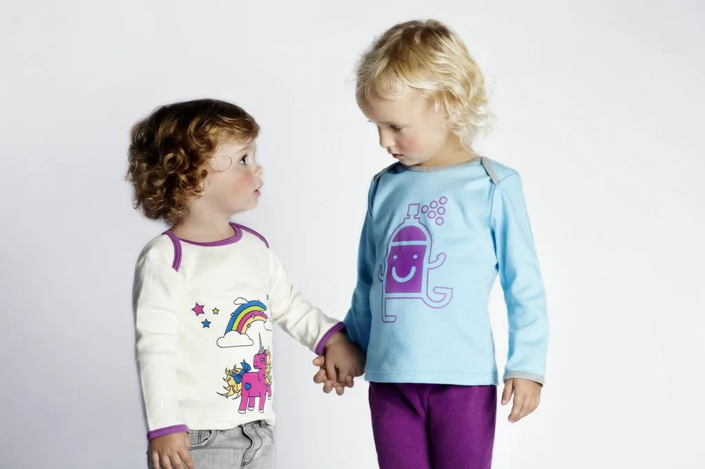 Return your hand me down baby clothes and get new organic ones back. Sounds good to us!