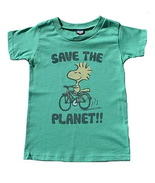 Woodstock is back, and he's shilling for Earth
