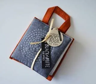 A handmade soft book for your baby that will make you happy