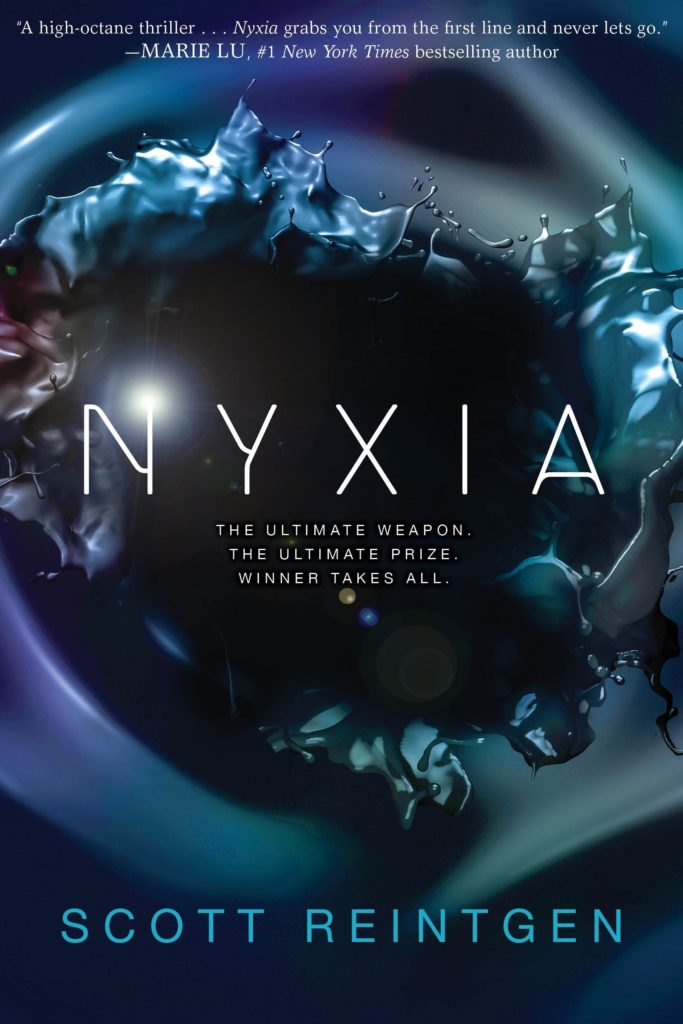 Books for kids who like video games: Nyxia by Scott Reintgen