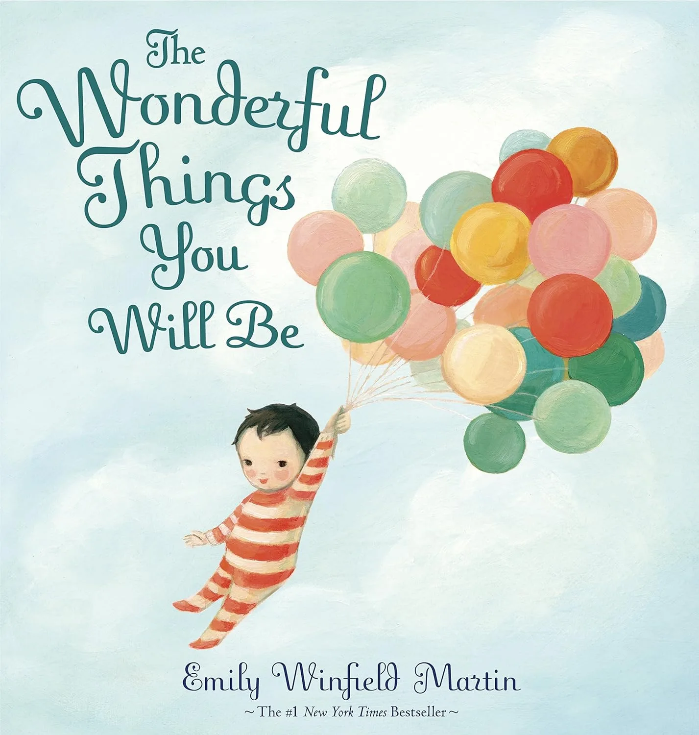 Graduation books for gifts: I Wish for You by David Wax and Brett Blumenthal