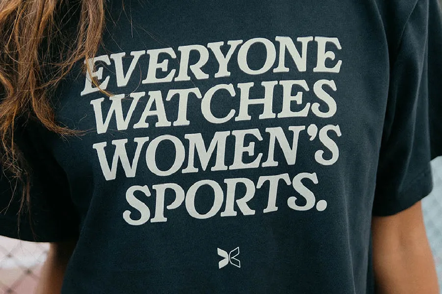 Girls' shirts celebrating women athletes: Some of our favorites including this classic from female athlete-owned brand, Togethxr