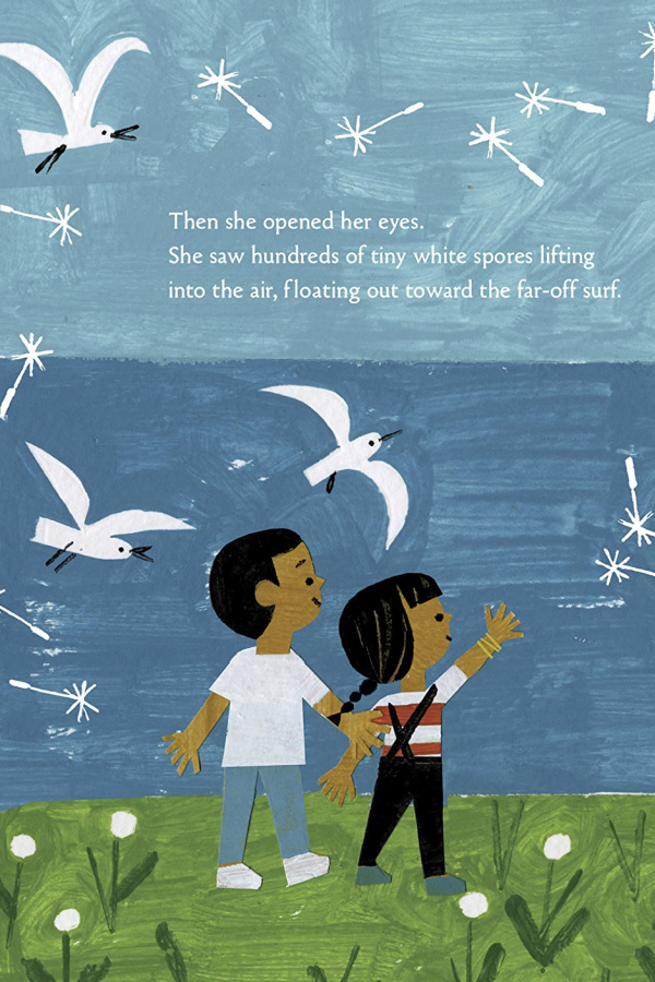 Carmela Full of Wishes by Matt de la Peña and Christian Robinson | Hispanic Heritage Month books