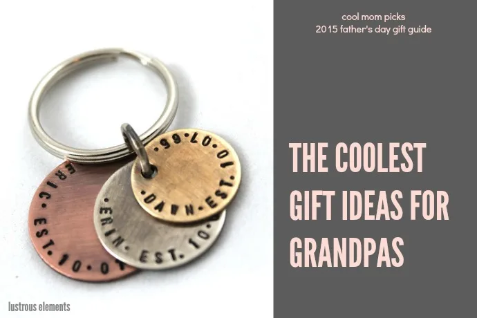 The coolest gift ideas for grandpas