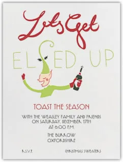 Free holiday invites and cards from Paperless post -- last minute gets more stylish