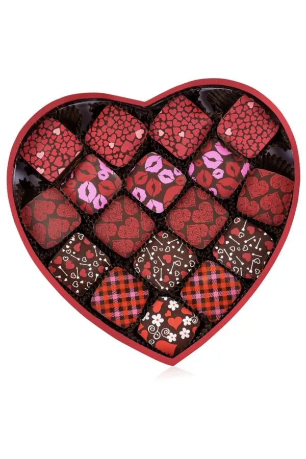 Best Valentine's Gifts from Etsy for Adults: NETO vegan and gluten-free truffles