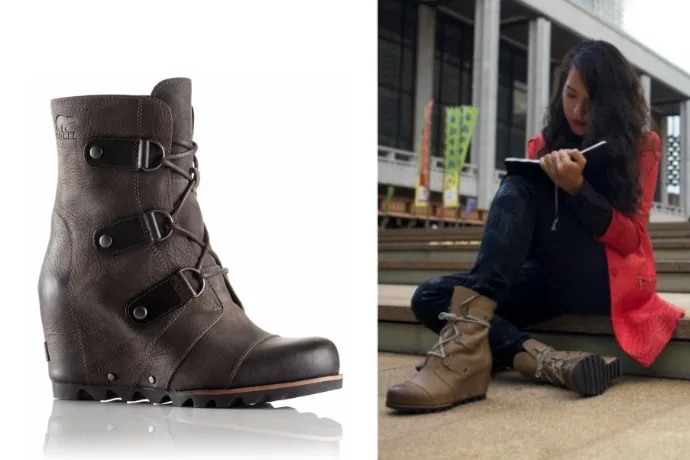 Hot winter boots for 2015/6: Sorel Joan of Arctic Wedge Boots