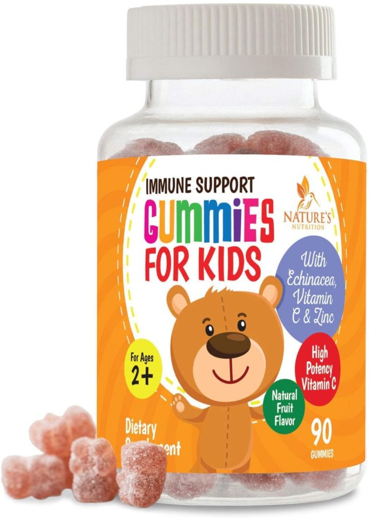 We like these Immune support gummies for kids, just in time for cold and flu season