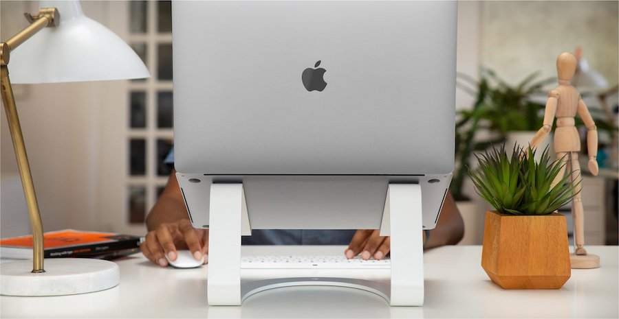 Home office gifts for mom: A pretty laptop stand at Twelve South